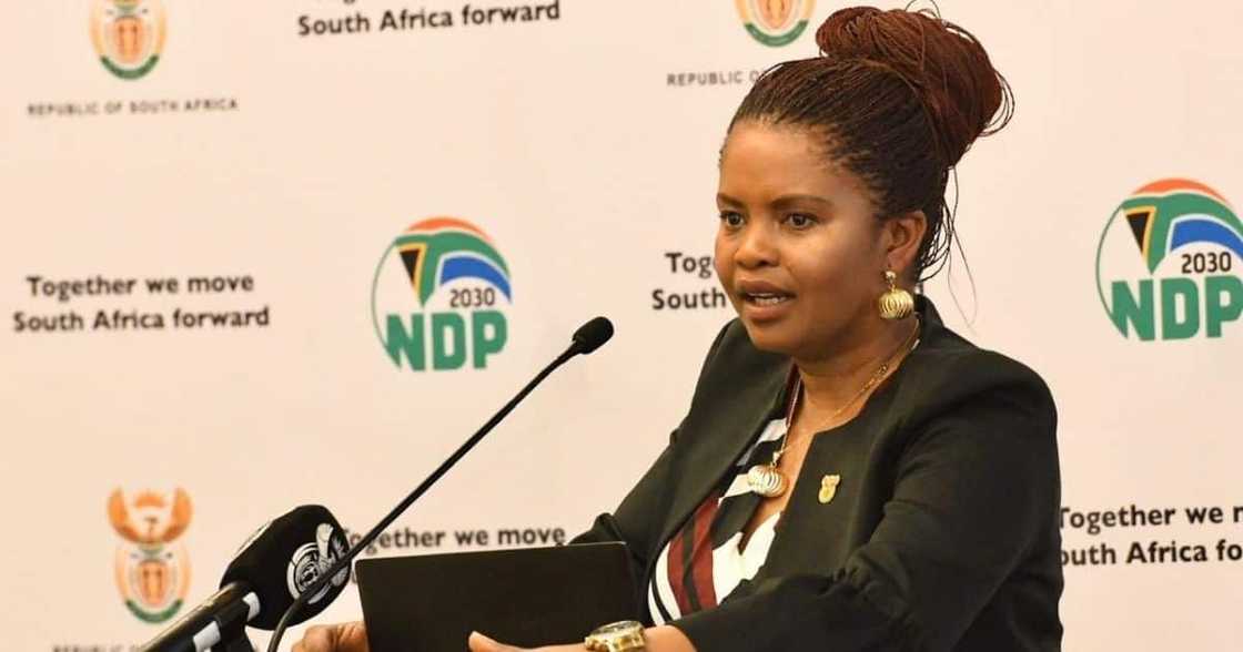 Khusela Diko, fired, presidency spokesperson, remain in public service