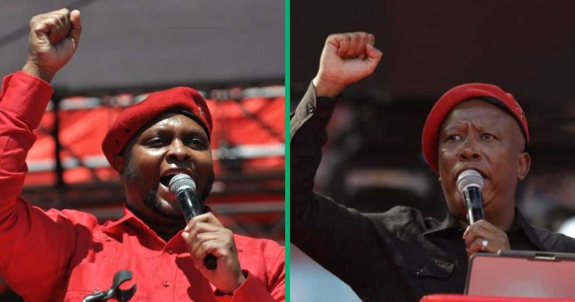 Some senior EFF members allegedly pushed Floyd Shivambu to become the red berets next commander in chief Some senior EFF members allegedly pushed Floyd Shivambu to become the red berets next commander in chief