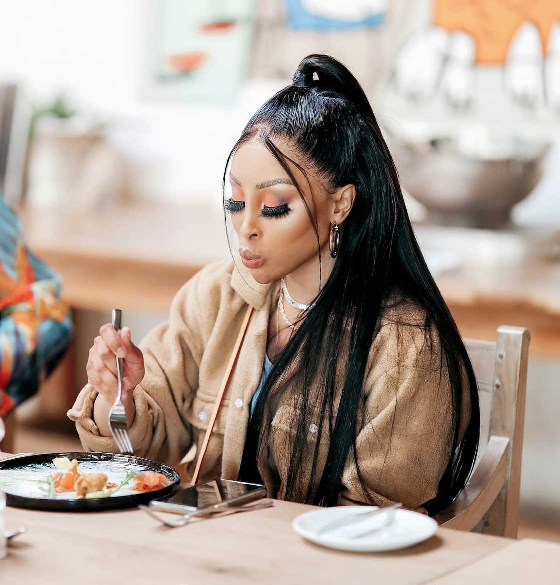 Khanyi Mbau pictures Khanyi Mbau pictures