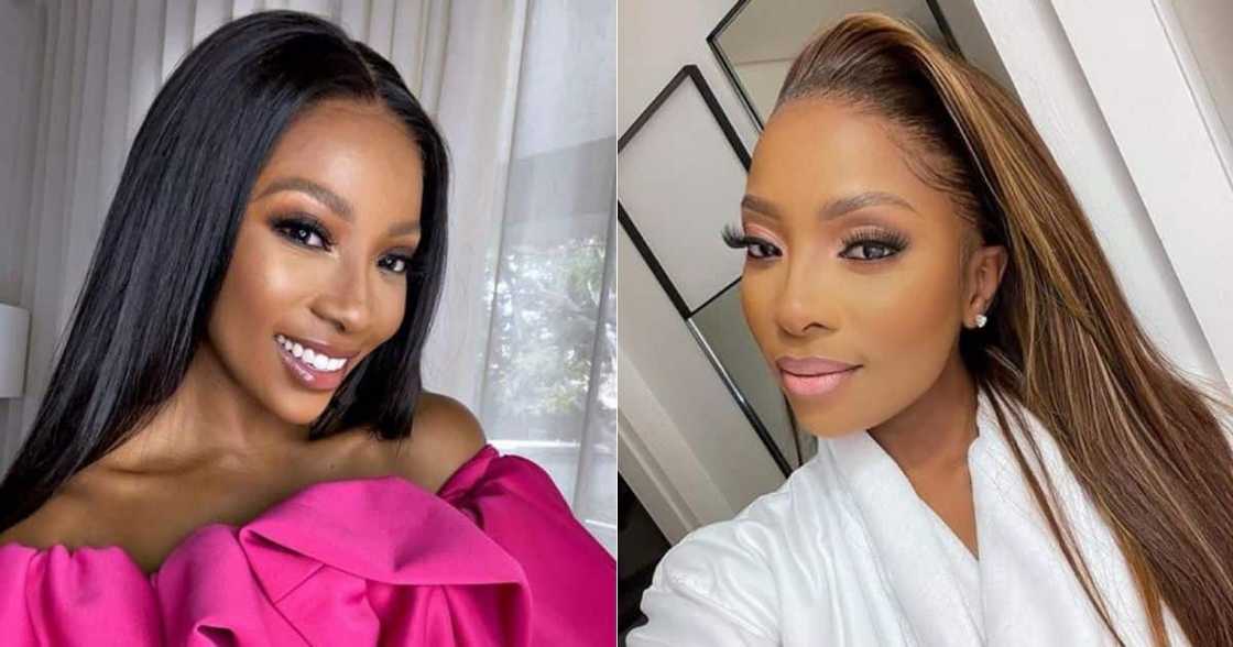 Pearl Modiadie, back, dating game Pearl Modiadie, back, dating game