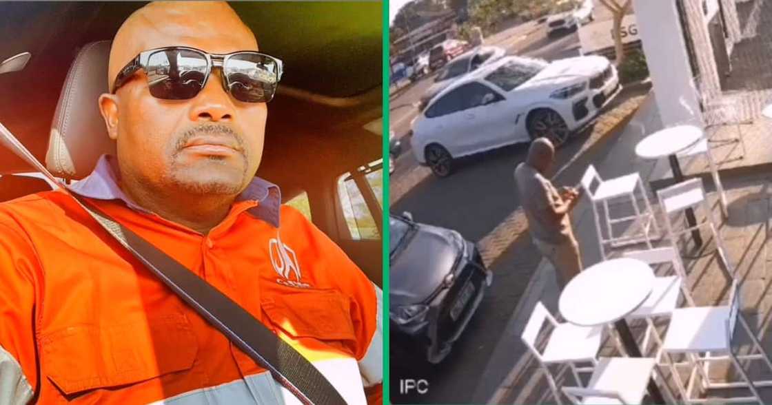 Collage image of Rustenburg Businessman Ben Gumbi Collage image of Rustenburg Businessman Ben Gumbi