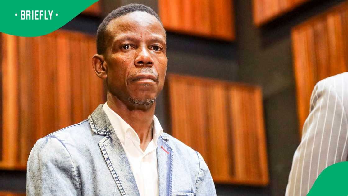 Pastor Mboro appearing in court. Pastor Mboro appearing in court.