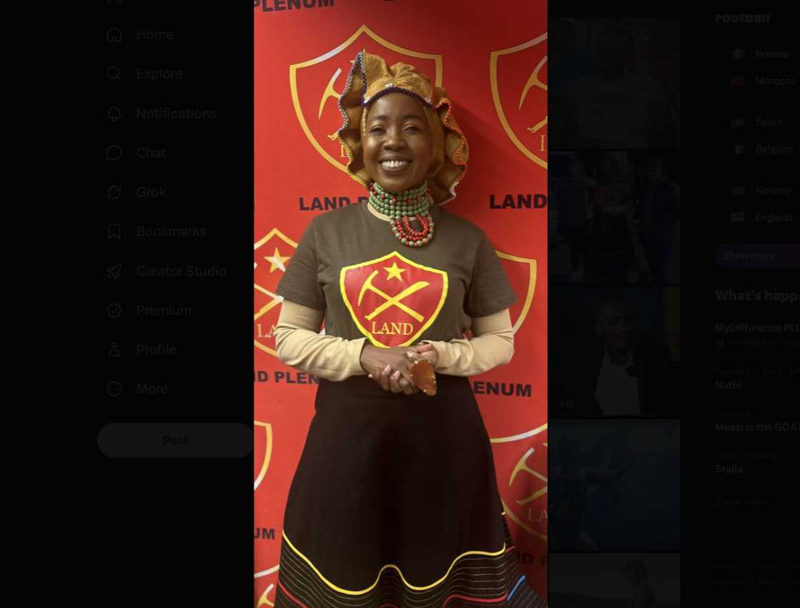Ntsiki Mazwai shared her plans for Johannesburg