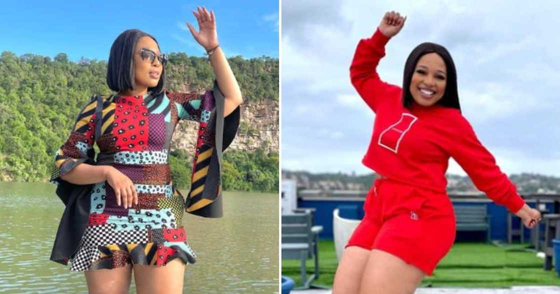 Video of Phindile Gwala dancing goes viral Video of Phindile Gwala dancing goes viral