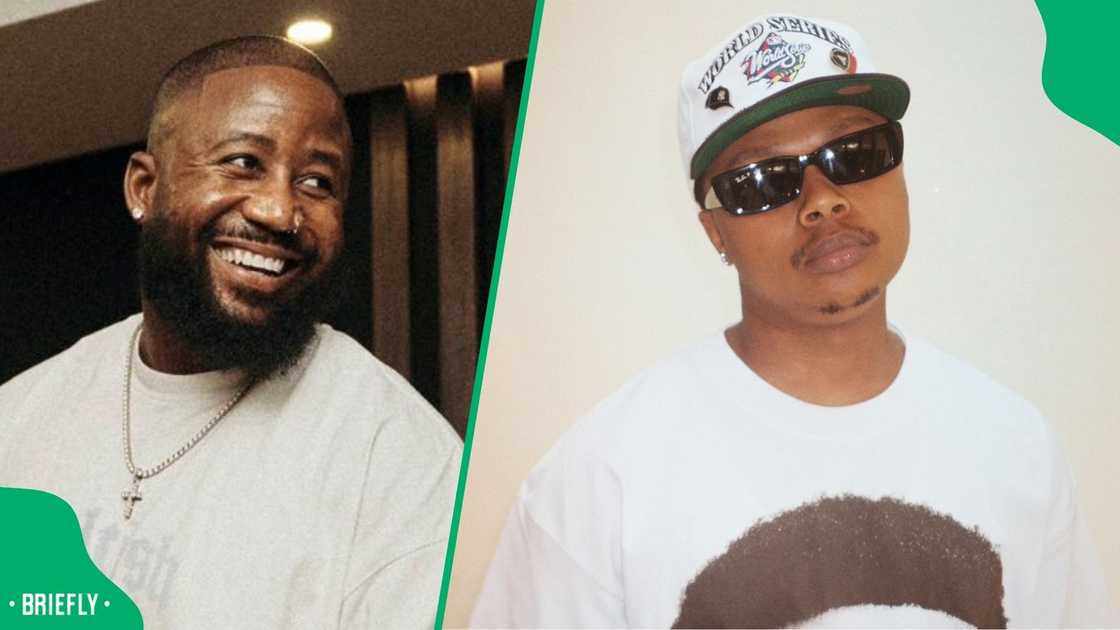 Cassper Nyovest's comments were viewed as direct shade at A-Reece Cassper Nyovest's comments were viewed as direct shade at A-Reece
