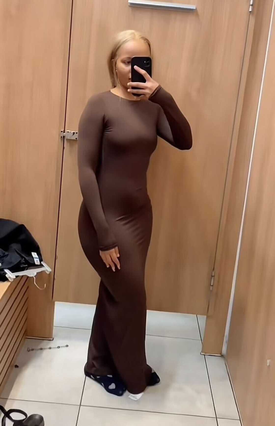 South Africans were wowed by a stunning dress from Mr Price showcased by a woman.