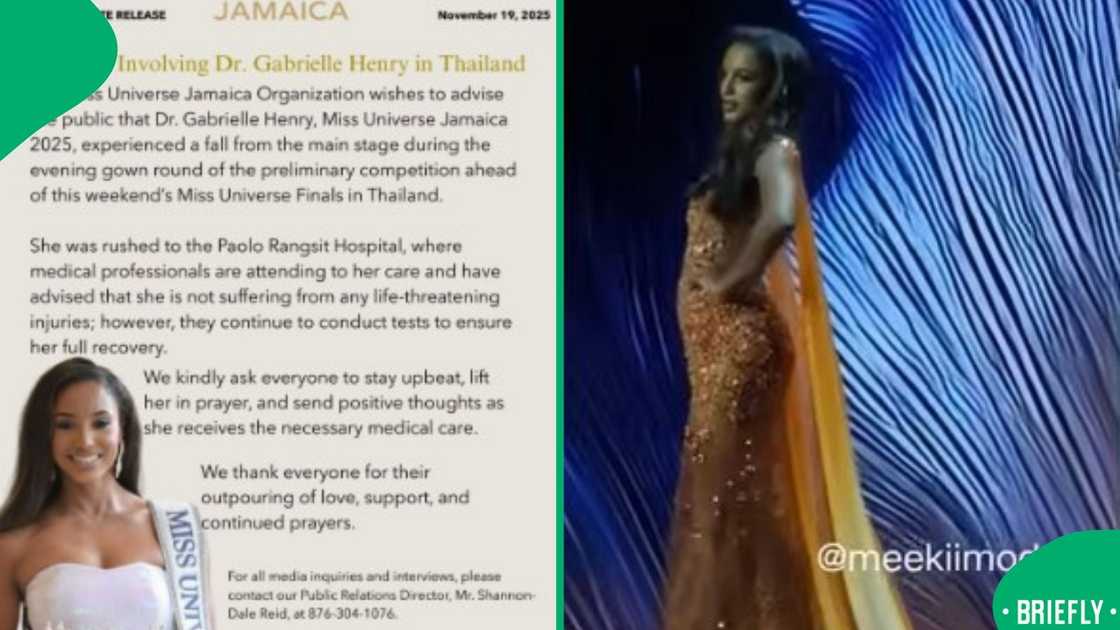 A screenshot of the Instagram official statement detailing Dr Henry’s recovery and reassuring fans about her health A screenshot of the Instagram official statement detailing Dr Henry’s recovery and reassuring fans about her health