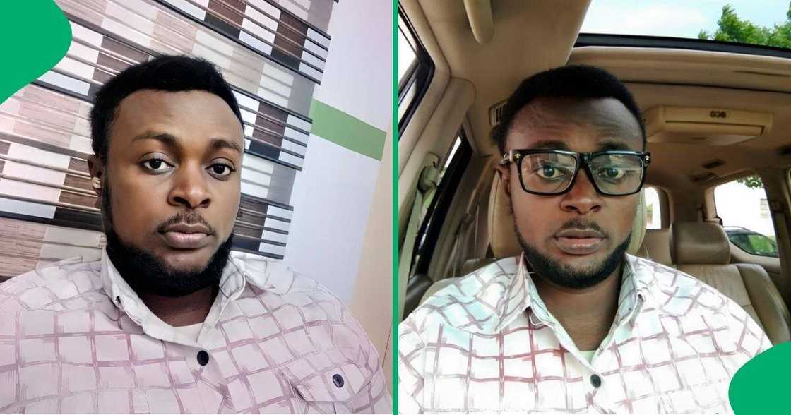 A skillful gentleman showed off his living space on social media. A skillful gentleman showed off his living space on social media.