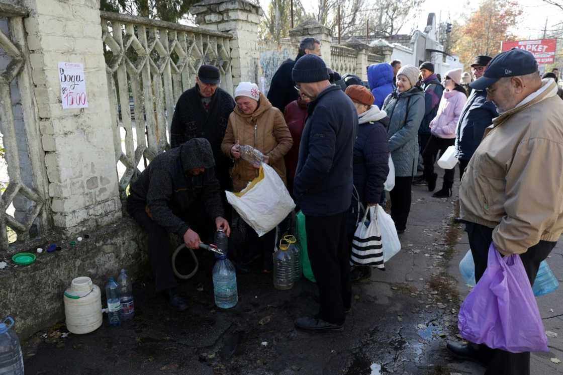 Russia destroyed most of Kherson's infrastructure during its hasty retreat Russia destroyed most of Kherson's infrastructure during its hasty retreat