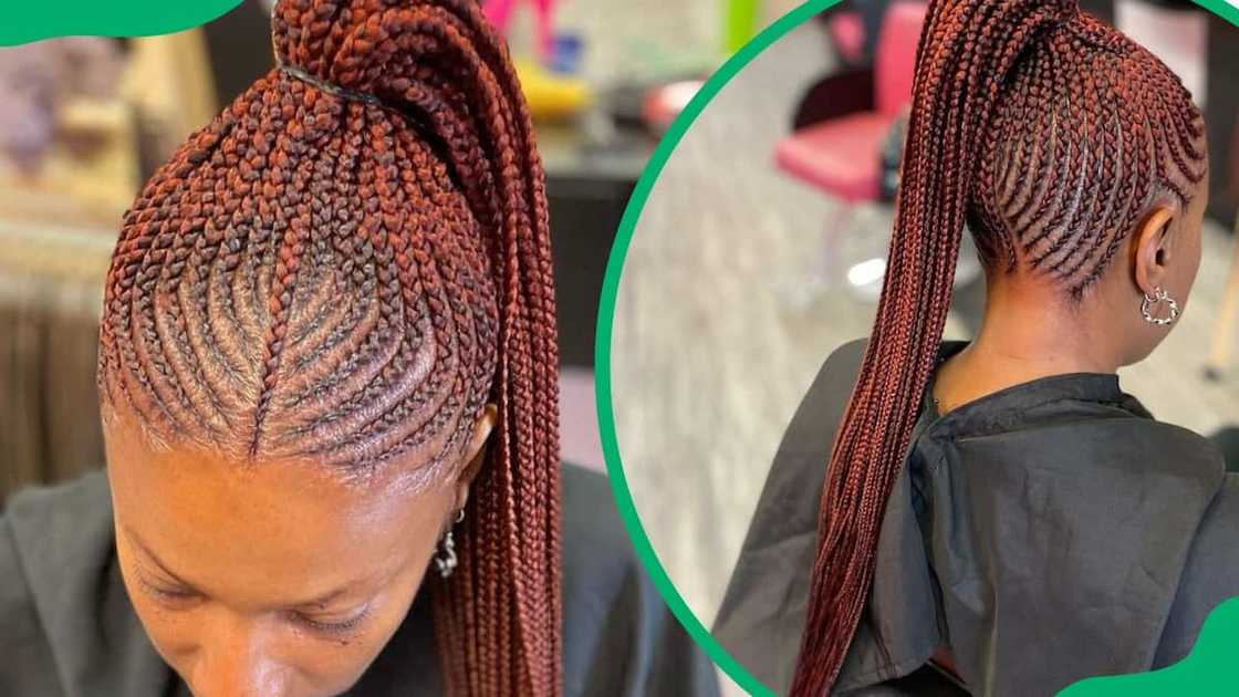 Medium tribal braids Medium tribal braids