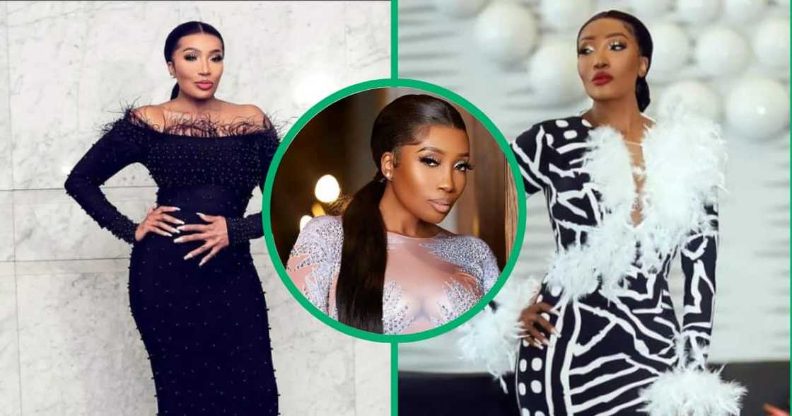 Sophie Ndaba bagged herself a gig. Sophie Ndaba bagged herself a gig.