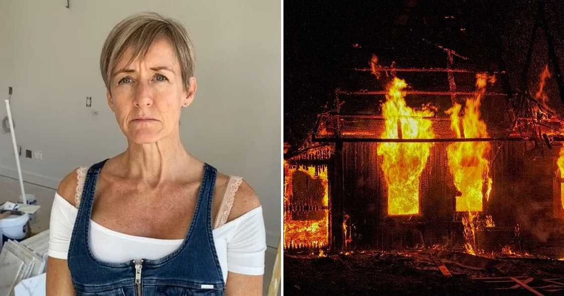 Arsonist torching, Johannesburg, upmarket, Northen Surburbs homes, Hyde Park, fire, johannesburg Arsonist torching, Johannesburg, upmarket, Northen Surburbs homes, Hyde Park, fire, johannesburg