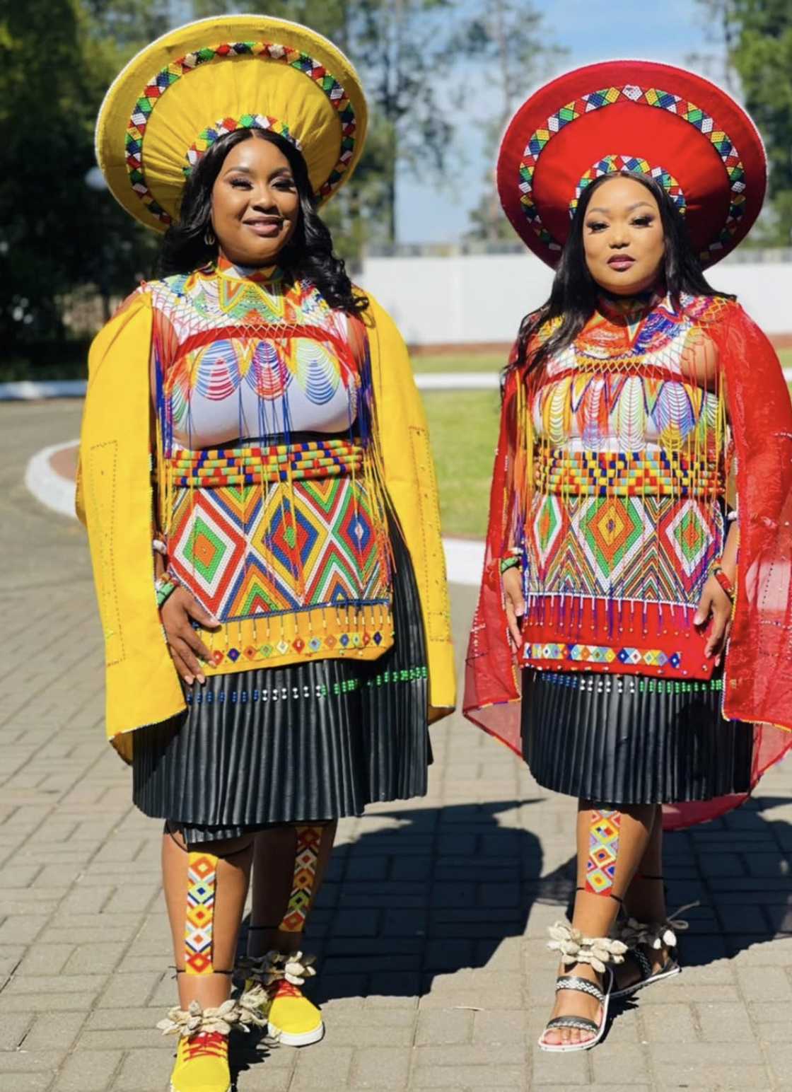 Fans admired MaKhumalo and MaNgwabe's friendship