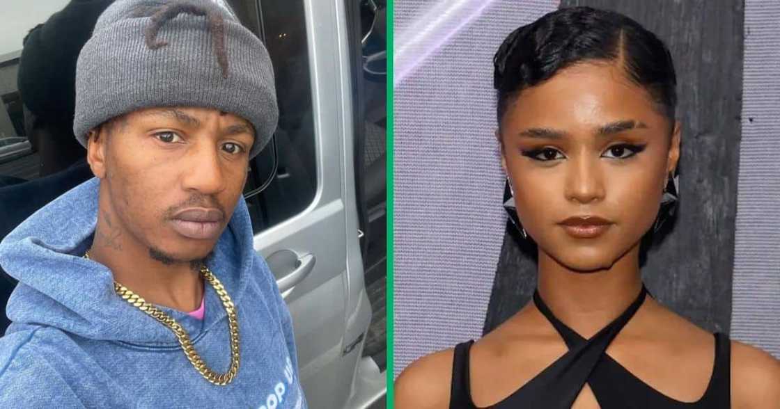 Emtee claims Tyla is not humble. Emtee claims Tyla is not humble.