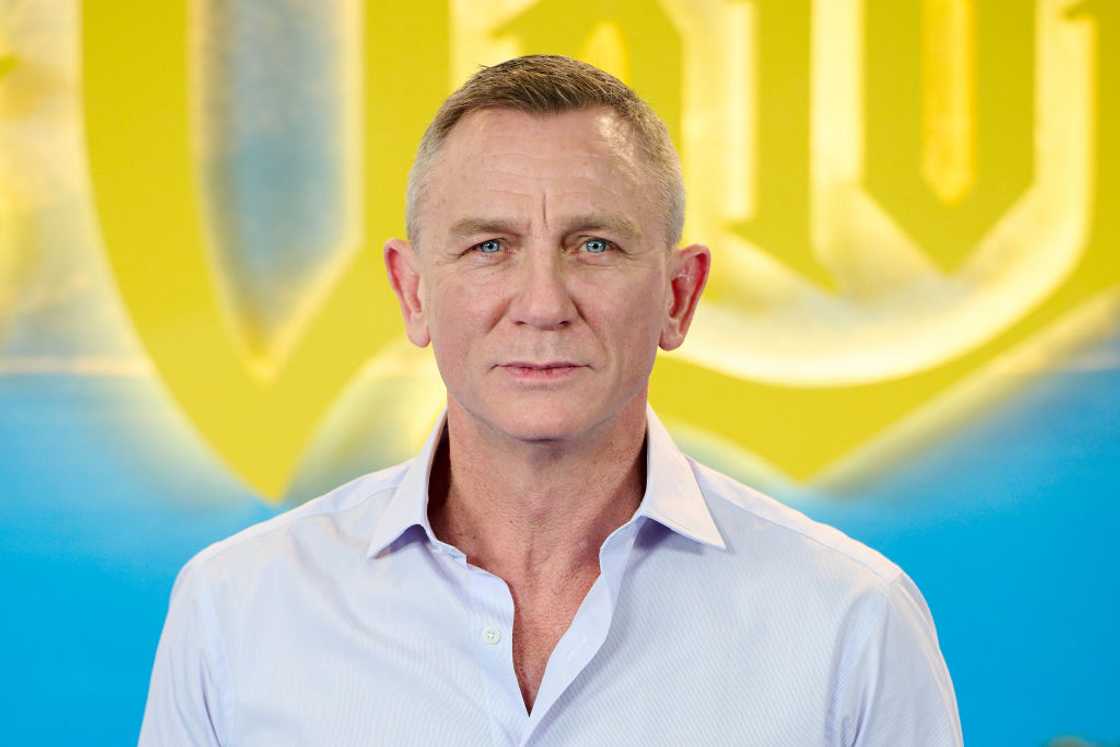 Actor Daniel Craig at the Rosewood Villa Magna Hotel on 19 October 2022 in Madrid, Spain. Actor Daniel Craig at the Rosewood Villa Magna Hotel on 19 October 2022 in Madrid, Spain.