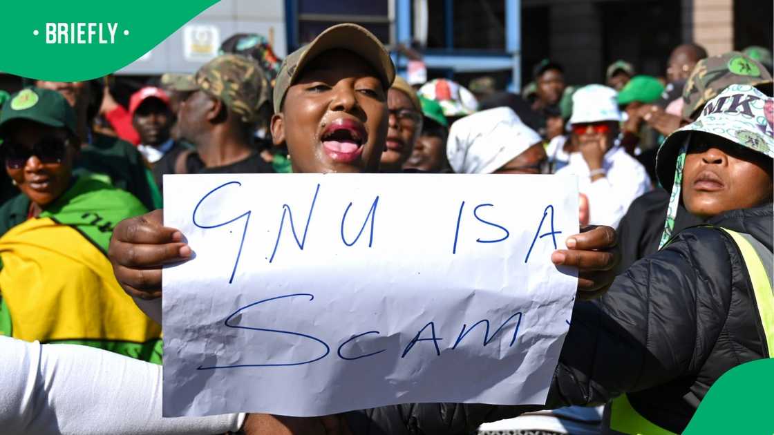 The GNU has faced criticism from individuals and parties The GNU has faced criticism from individuals and parties