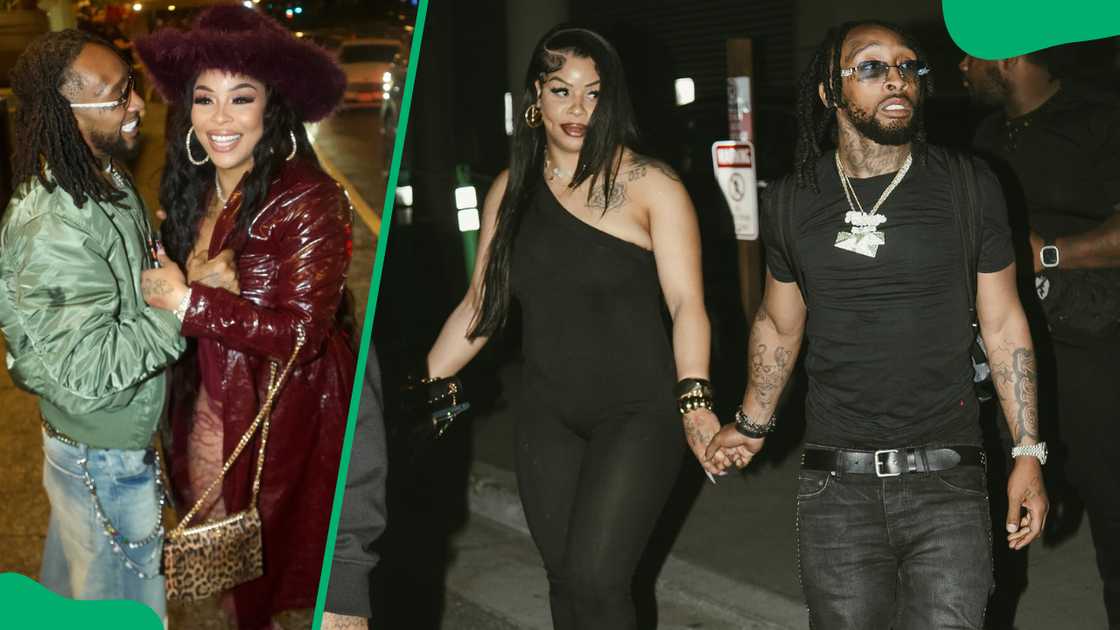 Latifa Tesehki Malone's boyfriend Latifa Tesehki Malone's boyfriend