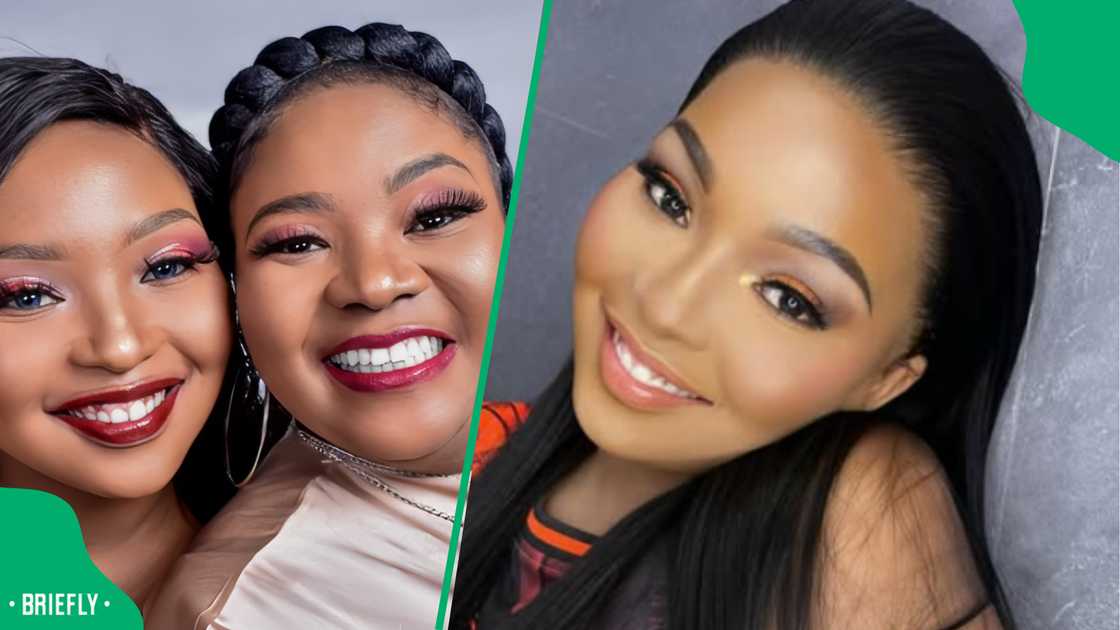 Netizens wished Winnie Khumalo a happy heavenly birthday.