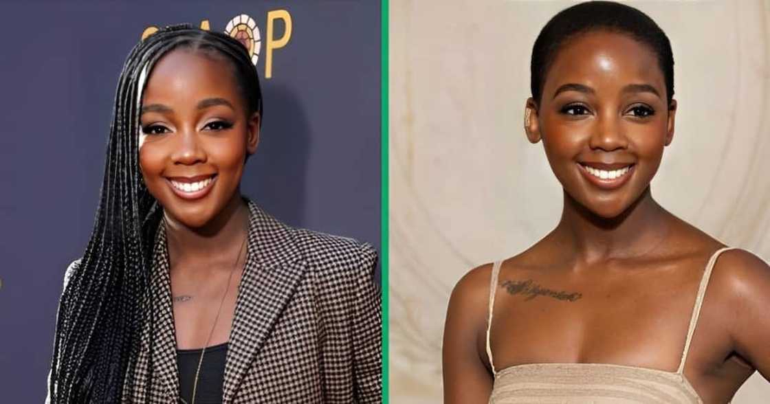 Thuso Mbedu 's comic book 'Niobe' is available for pre-saving. Thuso Mbedu 's comic book 'Niobe' is available for pre-saving.