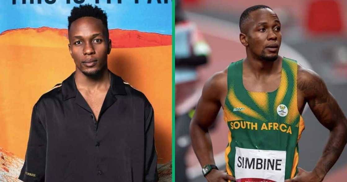 Akani Simbine married Akani Simbine married