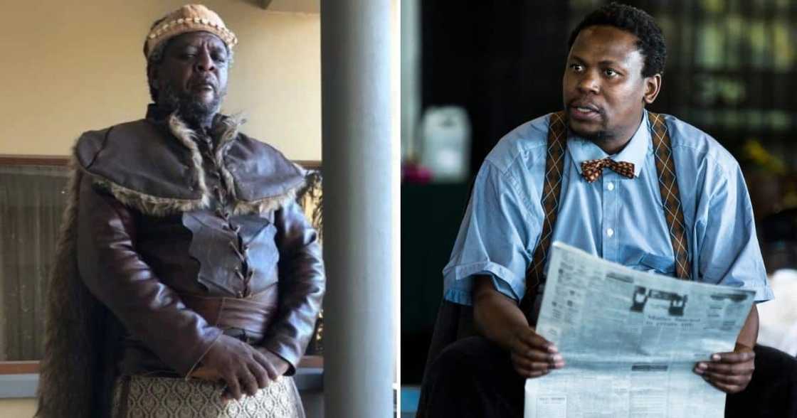 Sello Ramolahloane and Mncedisi Shabangu Sello Ramolahloane and Mncedisi Shabangu