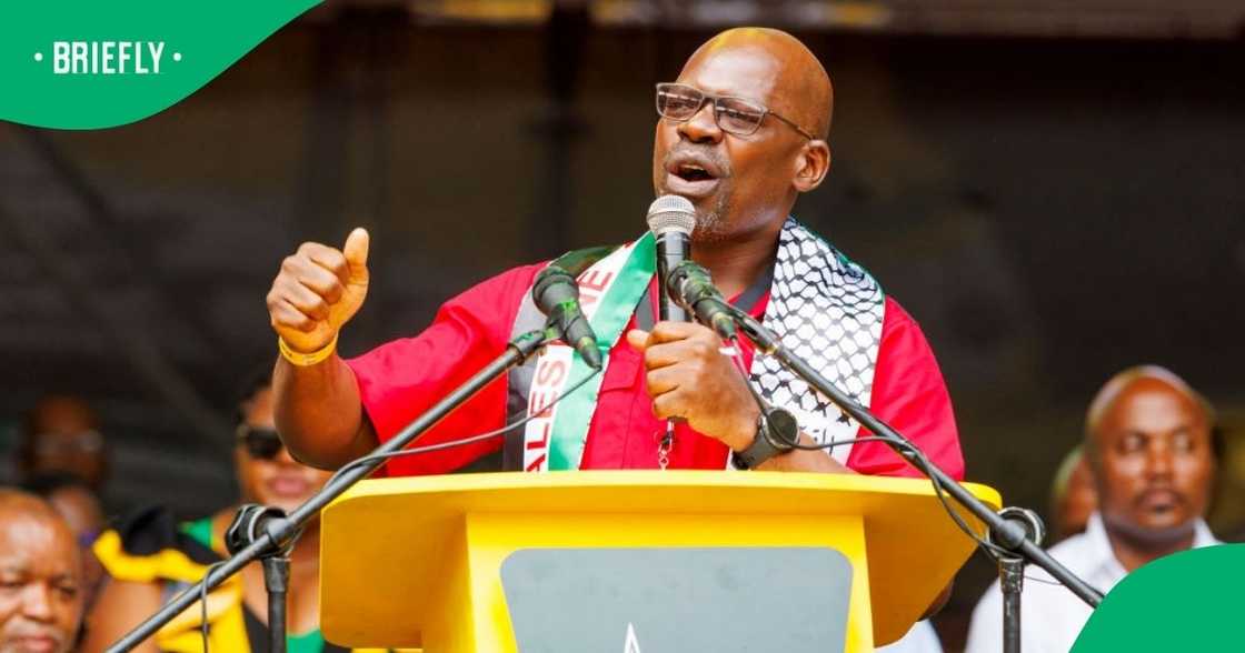 The SACP general secretary Solly Mapaila said the EFF and MKP are not threats The SACP general secretary Solly Mapaila said the EFF and MKP are not threats