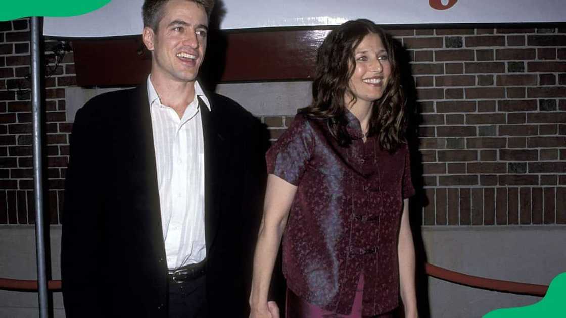 Dermot Mulroney and Catherine Keener Dermot Mulroney and Catherine Keener