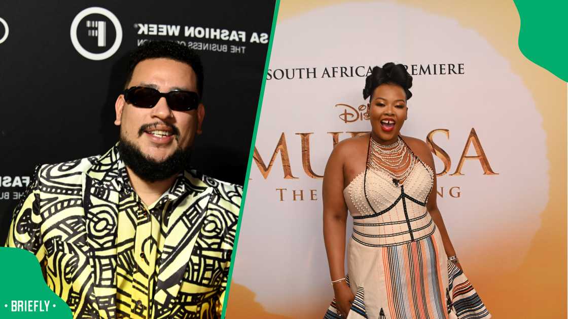 Netizens reacted to Anele wishing AKA a happy heavenly birthday Netizens reacted to Anele wishing AKA a happy heavenly birthday
