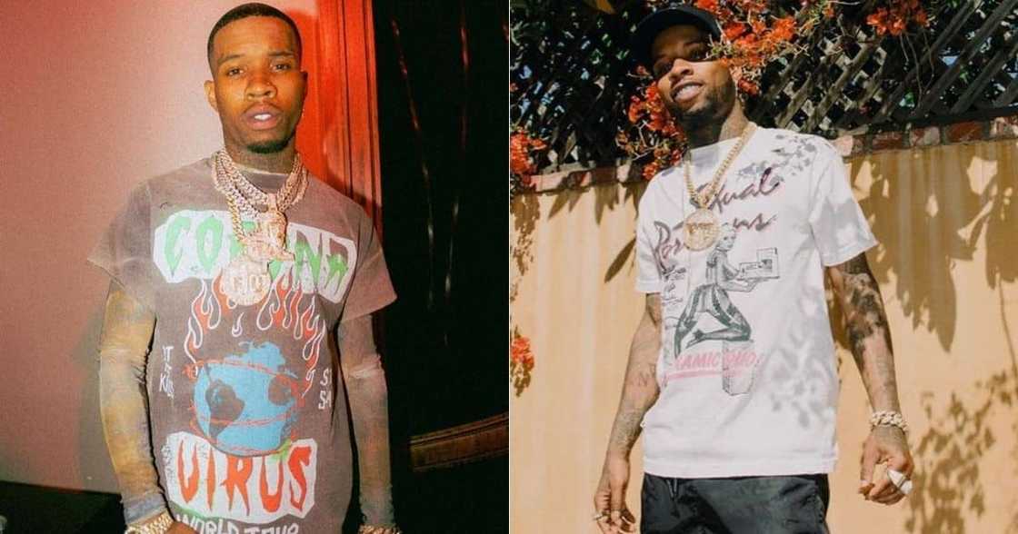 Tory Lanez, car accident, suspects foul play Tory Lanez, car accident, suspects foul play