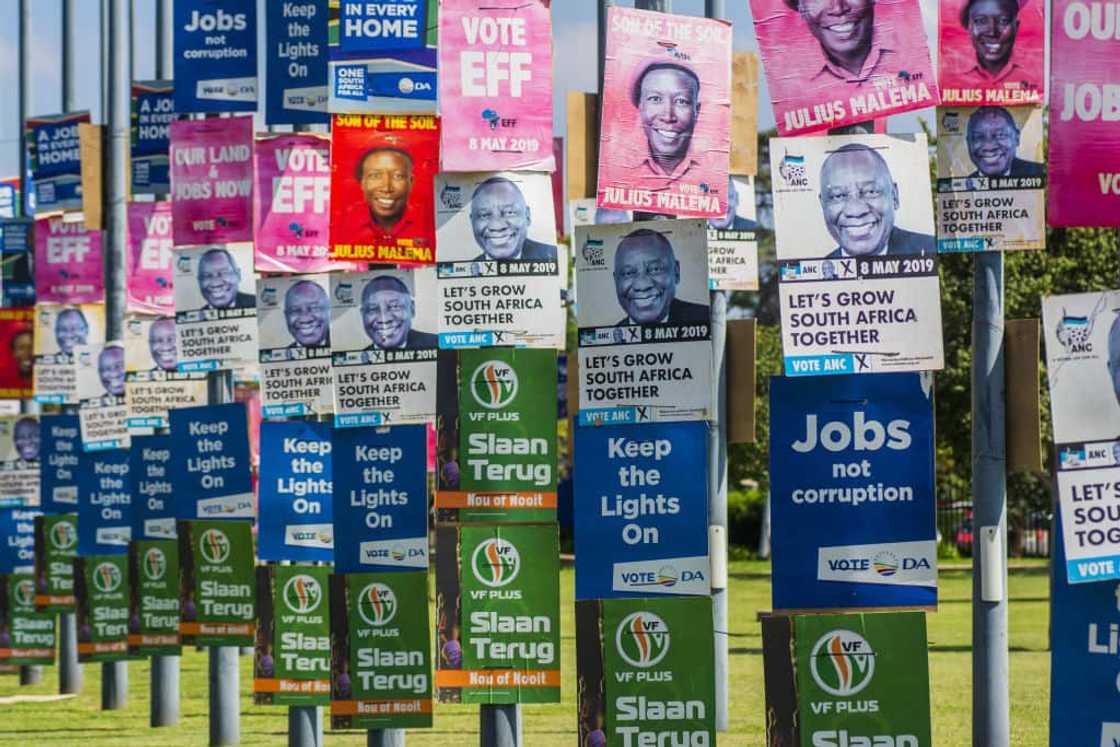 Local government elections, election posters, City of Johannesburg, Joburg Local government elections, election posters, City of Johannesburg, Joburg