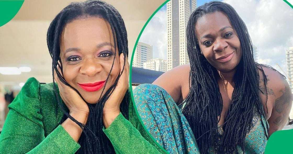 Judith Sephuma reportedly found love Judith Sephuma reportedly found love