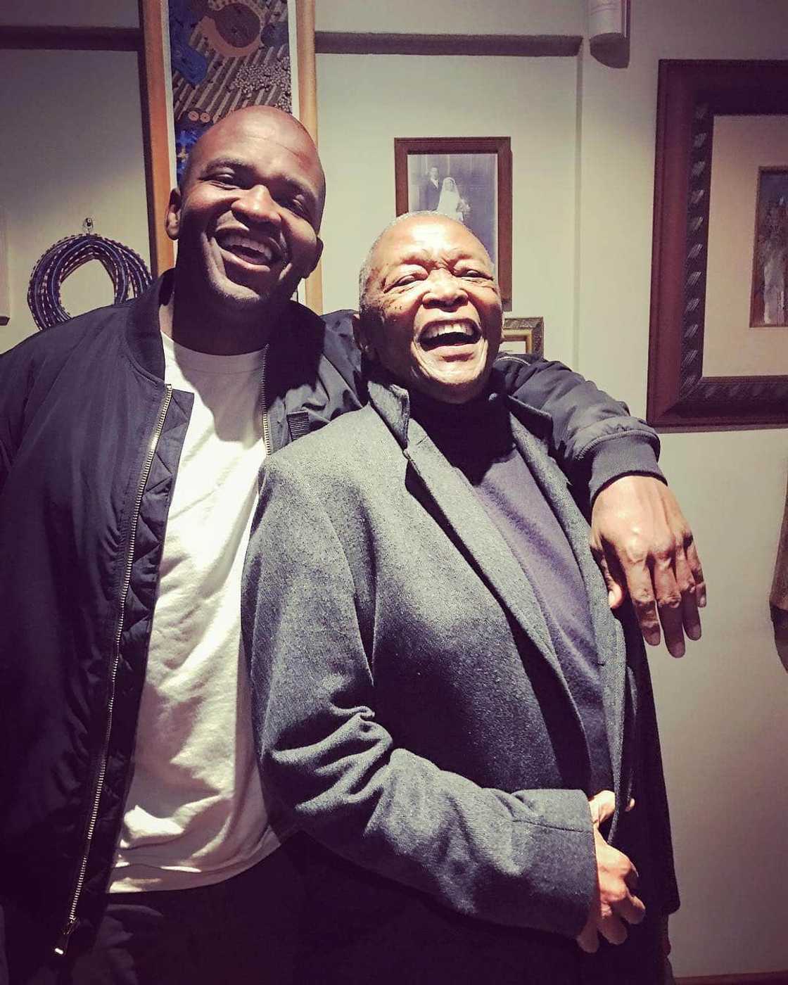Sal Masekela parents Sal Masekela parents