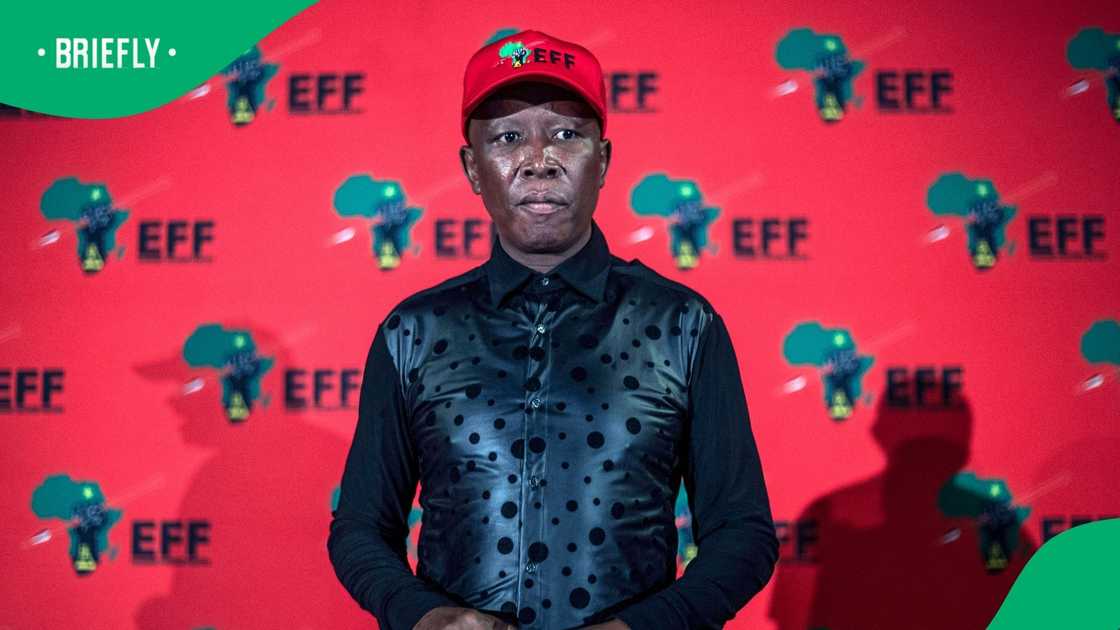 EFF president Julius Malema is reportedly taking legal action against Musa Khawula EFF president Julius Malema is reportedly taking legal action against Musa Khawula