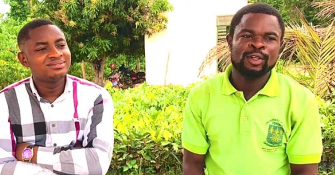 Meet the 26-year-old Legon graduate with own 50-acre farm Meet the 26-year-old Legon graduate with own 50-acre farm