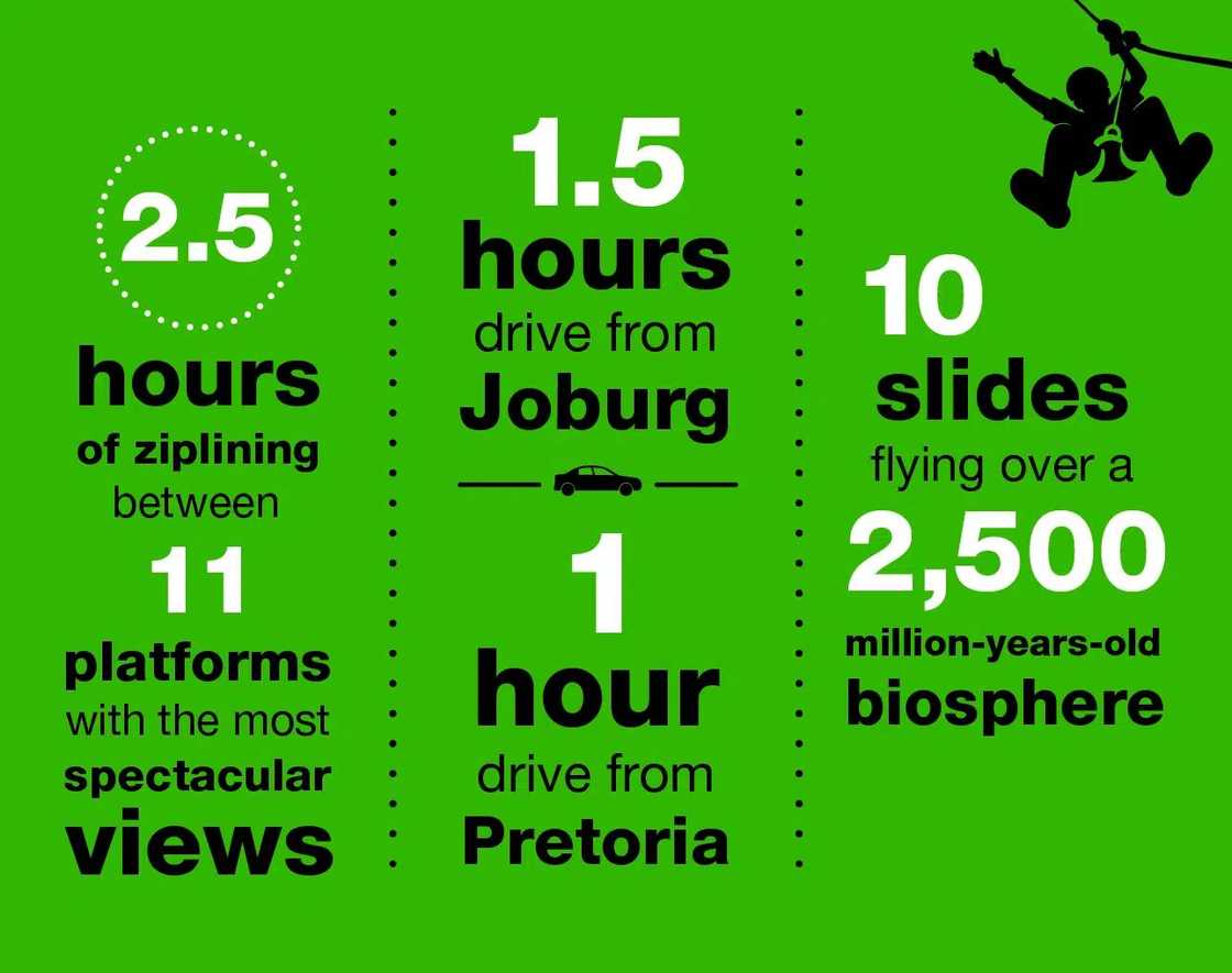 Magaliesberg Canopy Tours offers some great year-end function options. Magaliesberg Canopy Tours offers some great year-end function options.