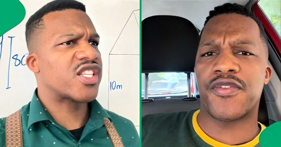 Dad sees no resemblance between him and son Dad sees no resemblance between him and son