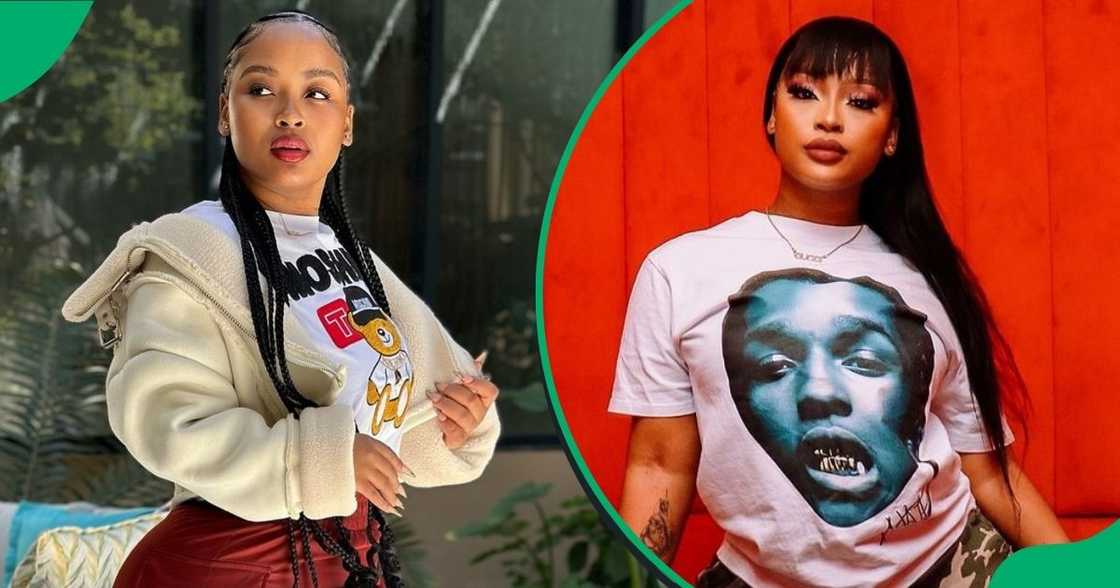 Cyan Boujee showed off her birthday gifts Cyan Boujee showed off her birthday gifts