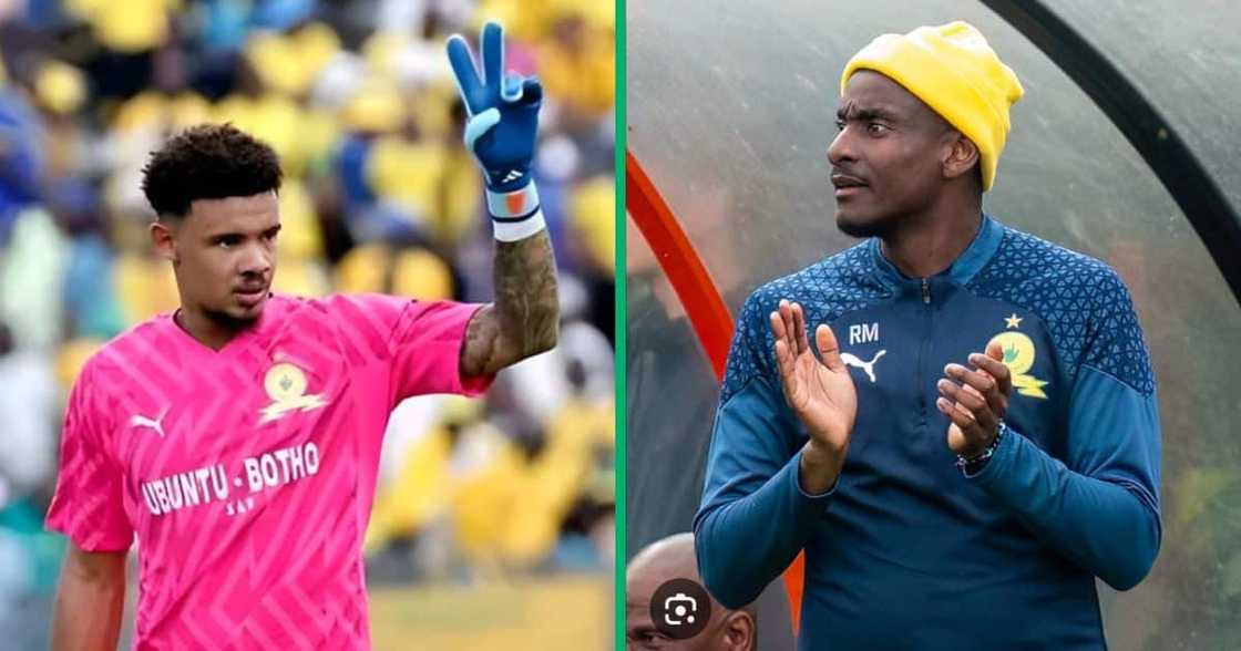 Mamelodi Sundowns coach Rhulani MOkwena has praised goalkeepr Ronwen Williams.