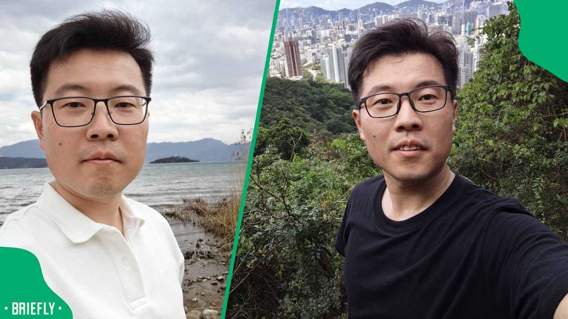 A man in China went viral.