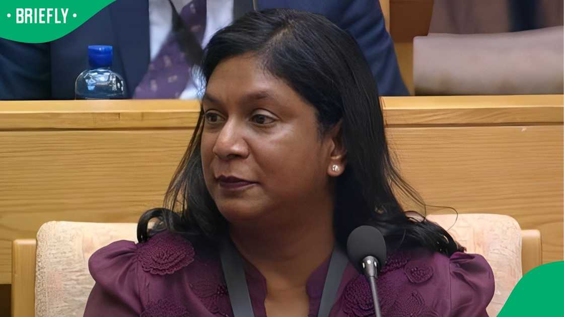 Advocate Andrea Johnson faced questions about her husband Advocate Andrea Johnson faced questions about her husband