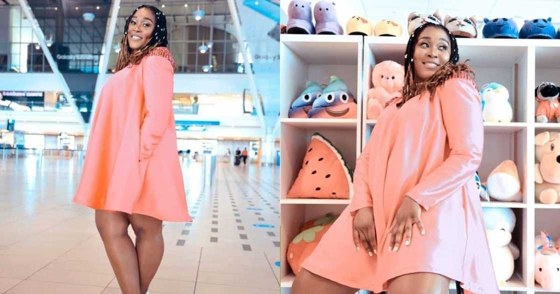 Lady Zamar mourns death of friends who passed away in an accident Lady Zamar mourns death of friends who passed away in an accident