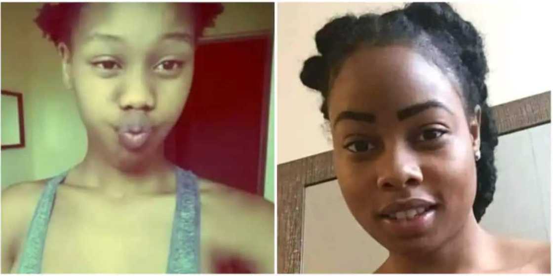 The young lady saw won against breast cancer The young lady saw won against breast cancer