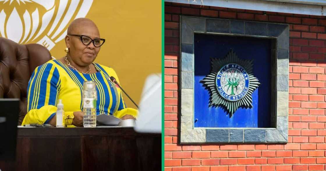 Nosiviwe Mapisa-Nqakula is expected to hand herself over to the South African Police Service after failing to prevent her arrest Nosiviwe Mapisa-Nqakula is expected to hand herself over to the South African Police Service after failing to prevent her arrest