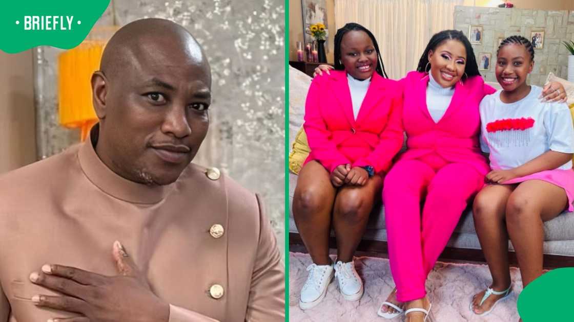 Musa Mseleku's kids were awkward towards Methuli.
