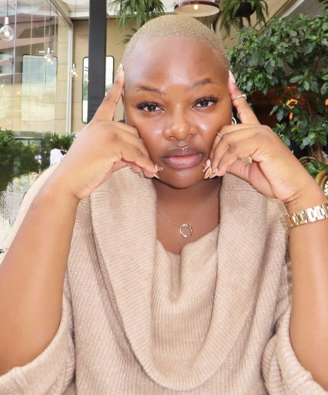 Grace Mondlana hosted fellow influencers at her party