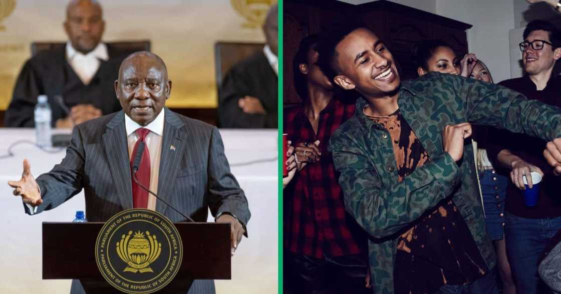 President Cyril Ramaphosa released the election date and South Africans celebrated President Cyril Ramaphosa released the election date and South Africans celebrated