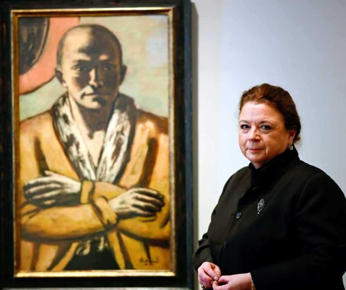 'No comparable artwork has been offered on the German auction market since 1945,' said Micaela Kapitzky 'No comparable artwork has been offered on the German auction market since 1945,' said Micaela Kapitzky