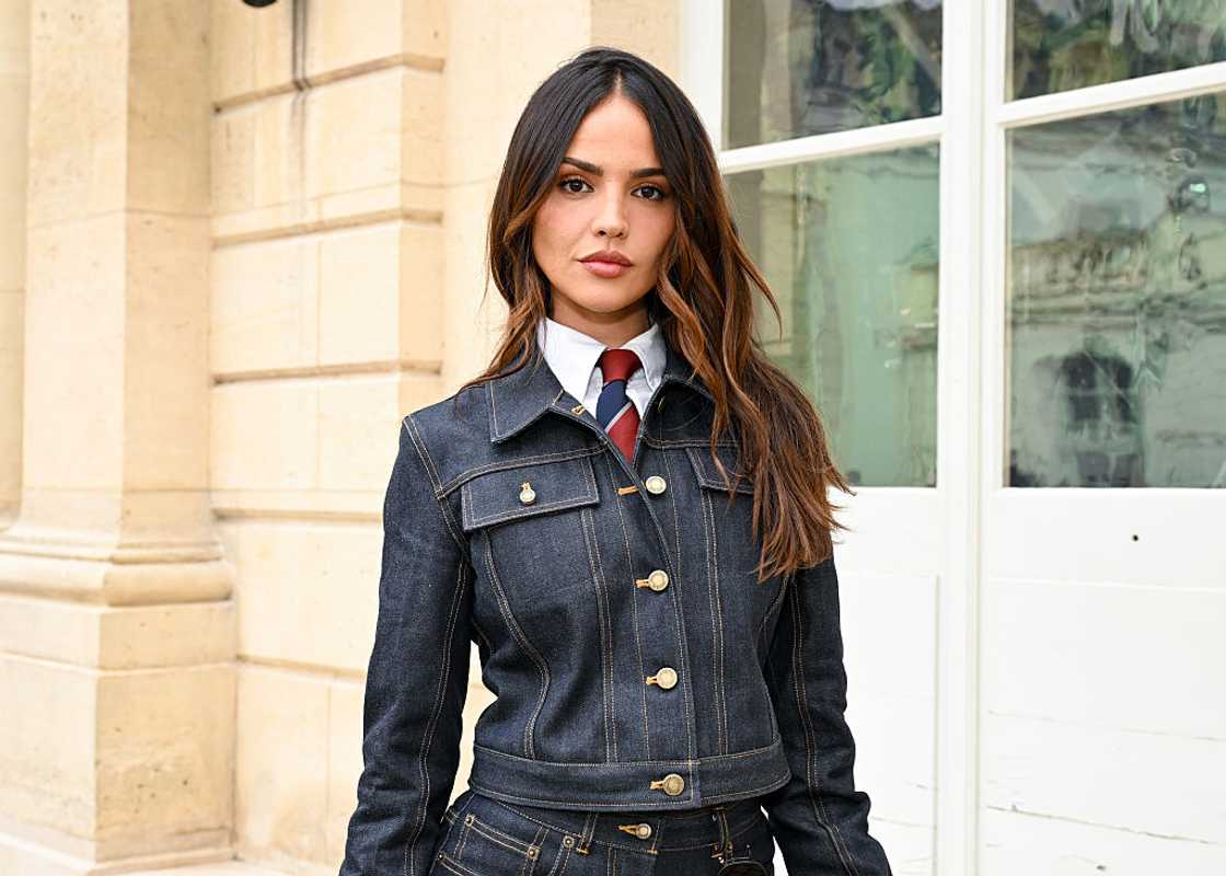 Eiza González in Paris, France Eiza González in Paris, France