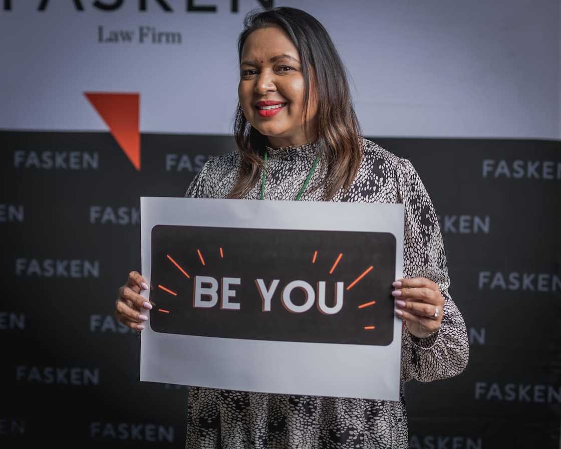 Raksha Naidoo empowers woman through change. Raksha Naidoo empowers woman through change.