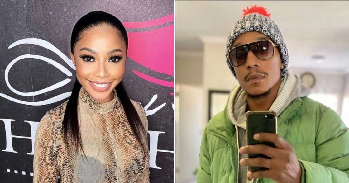 Kelly Khumalo and Mthokozisi Yende seemingls confirm their relationship Kelly Khumalo and Mthokozisi Yende seemingls confirm their relationship
